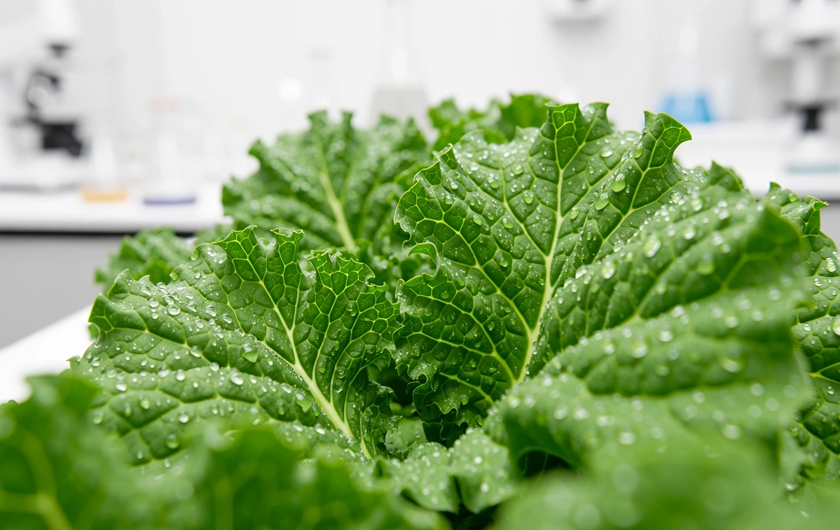 Verse ingrediënten onderzoek